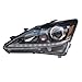 Versuns LED Headlight Assembly for 2006-2012 Lexus IS250 IS350 Driver Side LED Headlamp with Clear Lens Direct Replacement Headlight (Left)