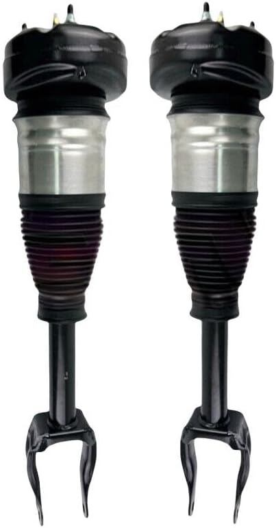 Front Adjustable Air Shock Absorber Struts Assembly Replacement fits Mercedes Benz GLS 450 4Matic 2020 2021 2022 2023, fits Mercedes Benz GLS 580 4Matic 2020 2021 2022 2023 2PCS