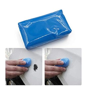 HSR Detailing and Tar Clay Bar 1 PCS 100 g Home, Kitchen, Bathroom, Toilet Floor Cleaning Magic Clay Bar Cleaner for Marble and Tiles Wash (1)