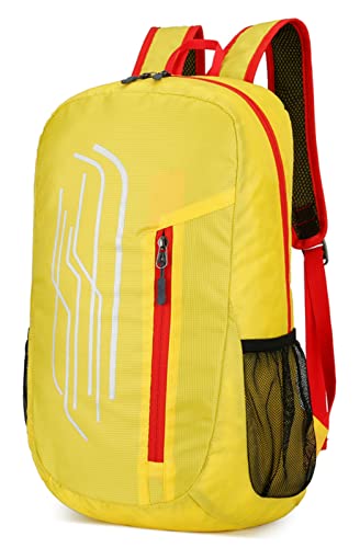 YYFRIEND Lightweight Water Proof Wear Resistant Foldable Hiking Backpack Daypack
