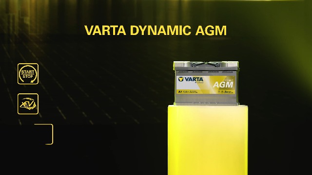 Amazon | VARTA(バルタ) Dynamic AGM LN3 AGM (570 901 076) 輸入車
