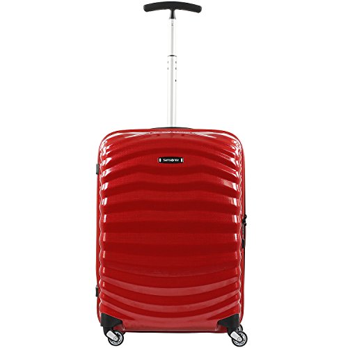 Preisvergleich Produktbild Samsonite Lite-Shock 4-Rollen-Kabinentrolley 55 cm, chili red