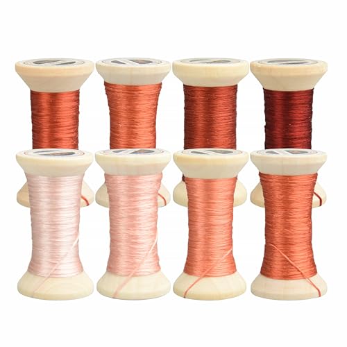 Image of Natural 100% Mulberry Handmade Embroidery Silk Thread Silk Floss (33)