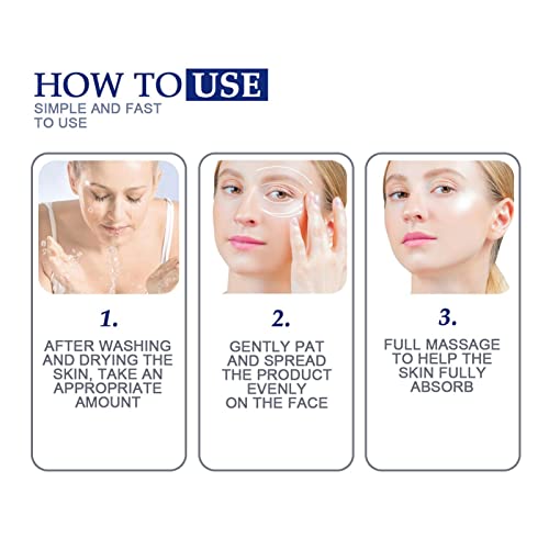 Gel de Olhos Refirmante, Creme de Olhos para Pele Sensível, Revitalift Filler Eye Essence, reabastec