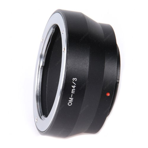 LeinoxLeinox AD-39 Adapter Ring for Olympus OM Lenses on Micro 4/3 Case Black