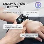 Smart Watch for Men(Answer/Make Call),Alexa Built-in,1.8"Fitness Tracker with Heart Rate Sleep SpO2 Monitor,100 Sport Mode,5ATM Waterproof,Activity Trackers and Smartwatches for iOS and Android Phones - Image 4