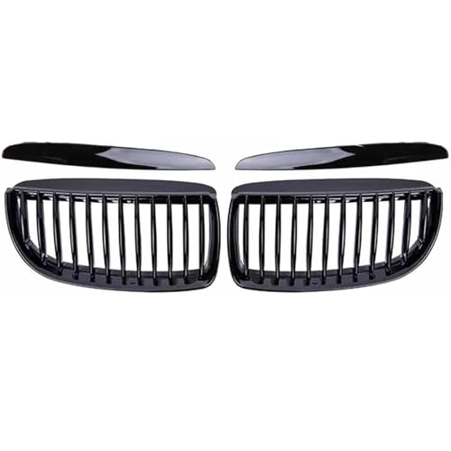 Grille de phare antibrouillard pour BMW E90 E91 Série 3 Phase 1 2005-2008