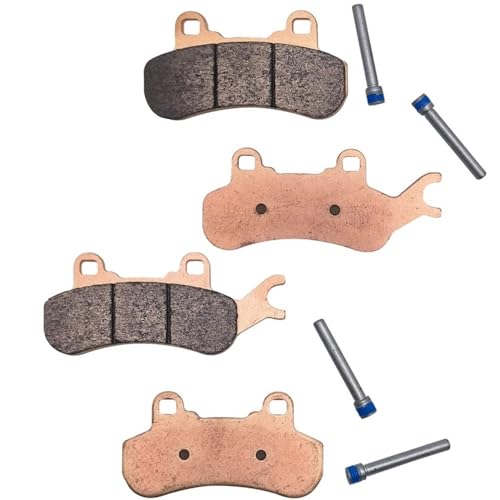 Plaquettes de frein X3 ATV UTV pour modèles 715900379 et 715900380