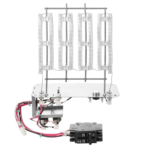 TURBRO 20 kW HVAC Air Handler Electric Heater Kit with Circuit Breaker, AC 240 V/60 Hz, Single Phase, Compatible with APEX 30,000 and 36,000 BTU Ducted Central Heat Pump System, UL-Certified