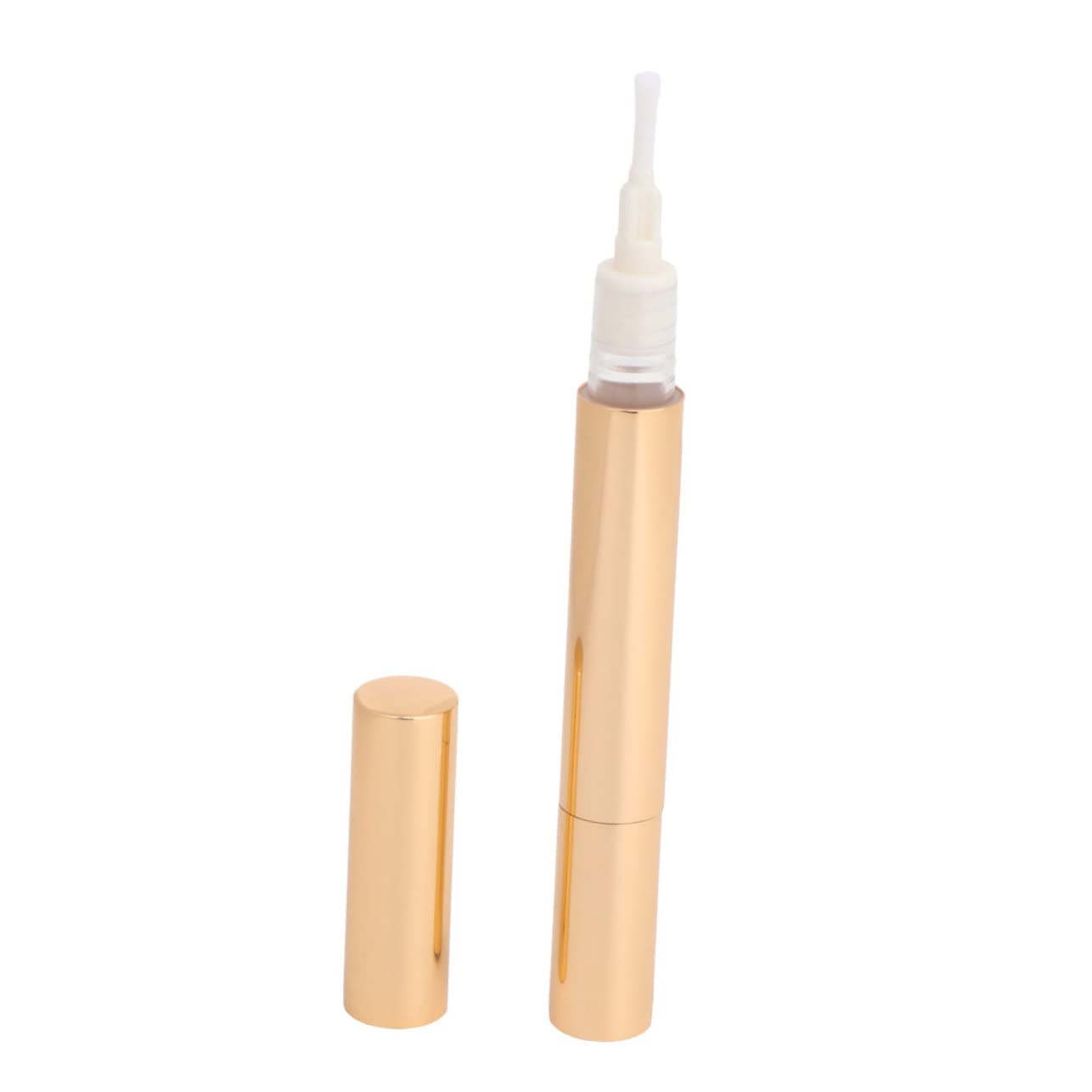 Healeved 3 Set Di Pennelli Per Unghie Da 5 Ml Applicatori Vuoti Per Unghie Punta A Pennello Per Cosmetici Portatili Da Portare in Viaggio 5 Pezzi*3