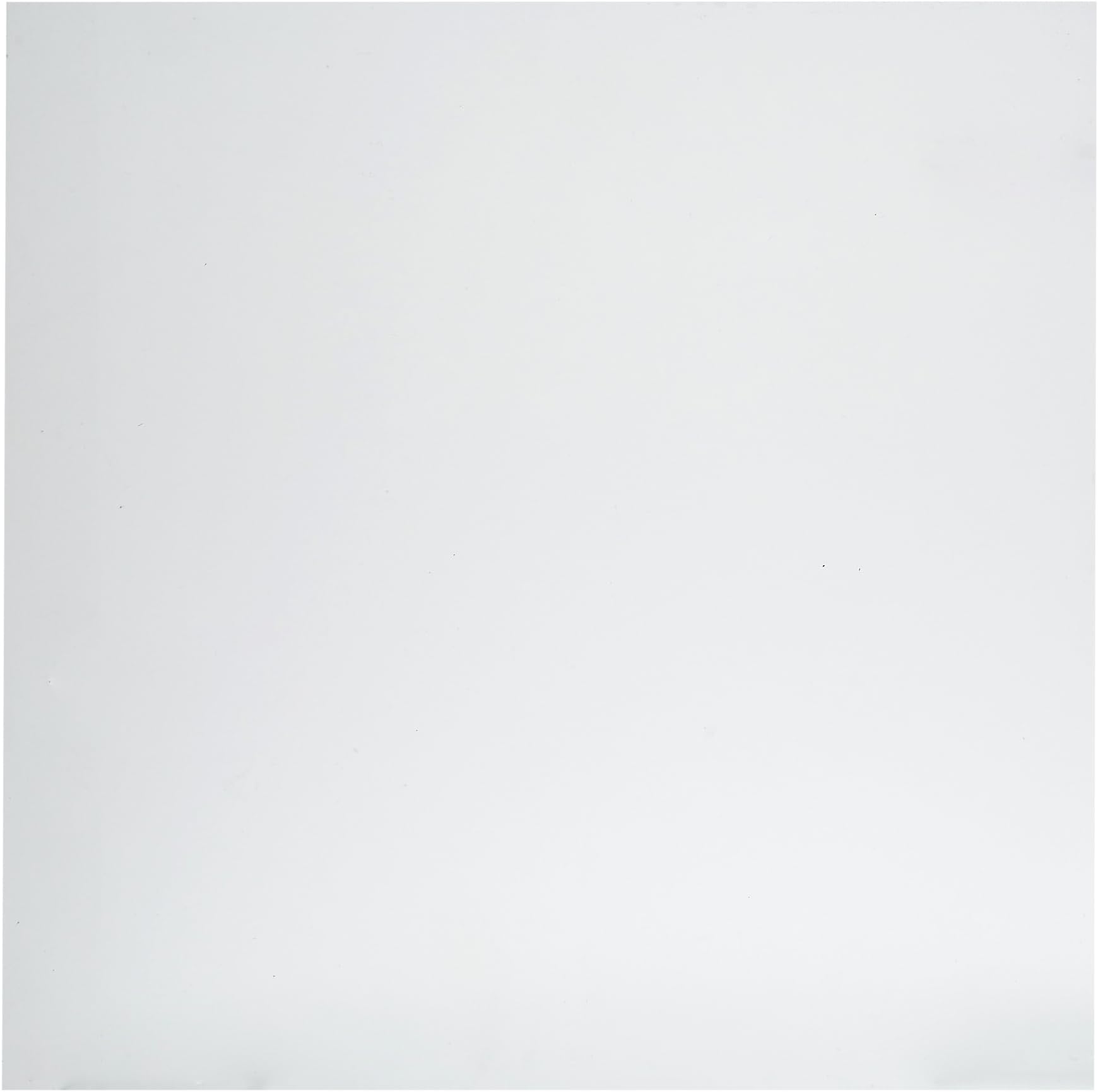 BIGIMALL Frosted Matt Acrylic Plexiglass 3mm Sheet (12Inch X 12Inch) Diy Projects