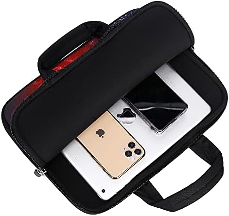 11" 11.6" 12" 12.1" 12.5" inch Laptop Carrying Bag Chromebook Case Notebook Ultrabook Bag Tablet Cover Neoprene Fit Samsung Google Acer HP DELL Lenovo Asus (11 11.6 12.1 12.2 inch, Basketball)