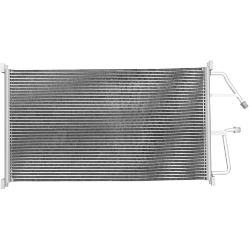 Image of Air Conditioning A /C Condenser Compatible with Chevrolet Blazer C1500 C2500 C3500 K1500 K2500 K3500 Suburban Pickup GMC Models # 4295, 52455842, 52486531, 52411109