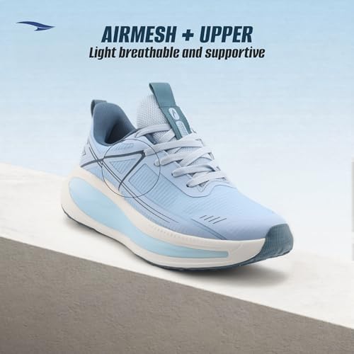 Image of ASIAN Quantum-36 Men's Running Shoes with Dual-Density Memory Foam, EVA Midsole, TPR Traction Outsole & Breathable Knit Upper | Lightweight Shoes for Running, Training & Daily Fitness