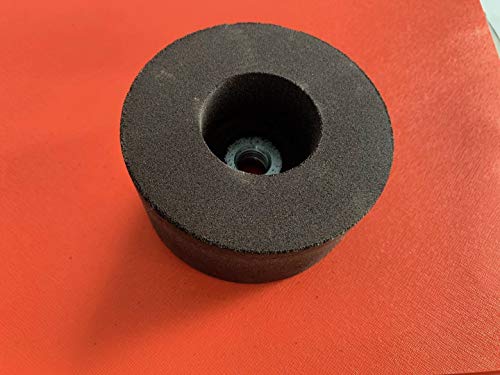 Signi 4 Inch Green Grinding Stone With 5/8-11 Thread (1 Pack,80 Grit，4X2X5/8-11) #TOP2