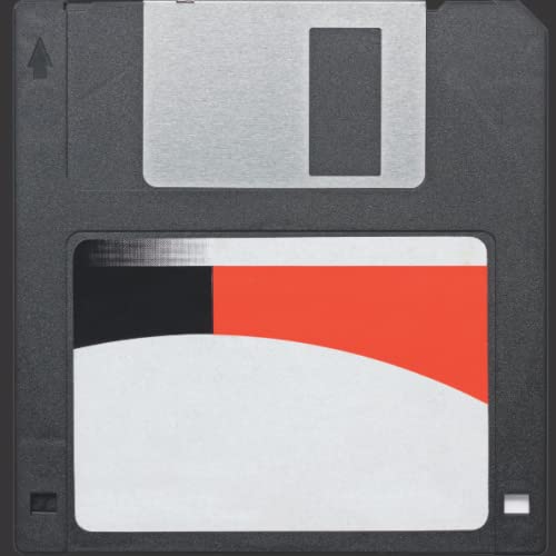 Retro Floppy Disk Notebook | College Ruled 100 Pages (8.25 x 8.25 inches): The perfect gift for fans of 80s and 90s nostalgia