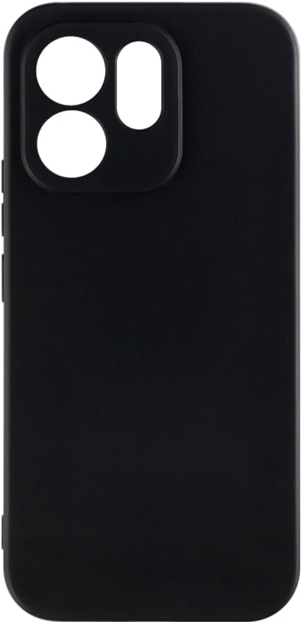 Soft Case Compatible with Vivo V70 5G, Slim Shockproof Bumper Protective Back Cover, Anti-Scratch Flexible Shell, Grip-Friendly(Black)