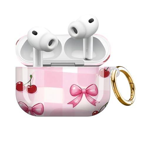 Protégez vos AirPod Pro 3 avec cette coque antichoc lavable au design de nœuds roses