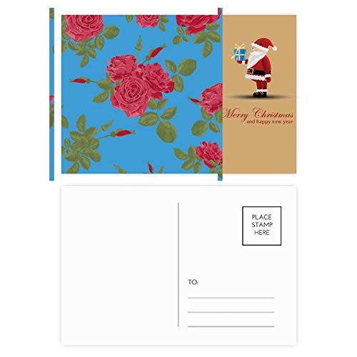 Cartes postales Père Noël lot 20 correspondance hivernale rétro