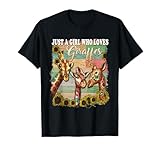 Giraffe Print Kostüm Geschenke für Mädchen Frauen