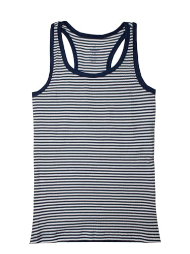 Image of KiddoPanti Girls Chest Printed Sleeveless Rib Racer Back Tank Top