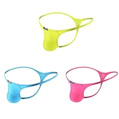 3 Pack: Yellow, Blue, Rose Red