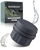 Bachgold Filtre à eau extérieur avec capacité de filtration de 1500l I...