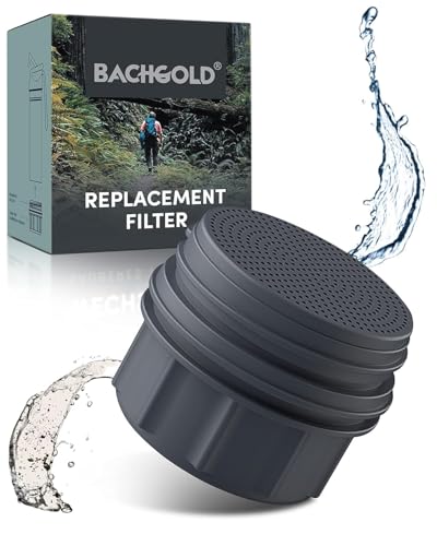 Bachgold Filtre à eau extérieur avec...