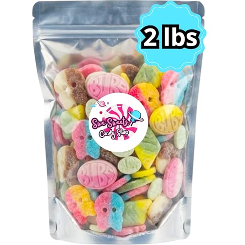 Mezcla de dulces suecos Bubs, 2 libras veganos y sin gluten miniatura 1