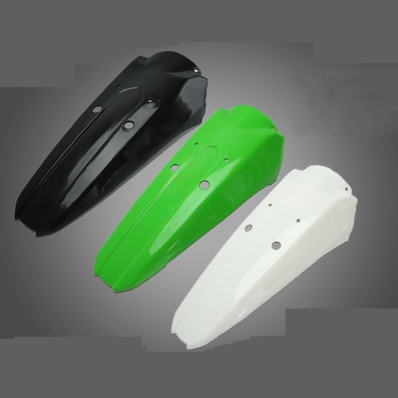 TAOMYDS Gardes-Boues Moto Pour KLX250 Pour KLX300 Pour KLX 250 Pour KLX 300 Pour KLX-250 Pour KLX-300 Pour KlX 250 300 2018-2021 Protecteur Garde-Boue Arrière Roue Protection Garde-Boue(Black