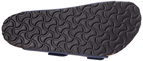 Birkenstock Unisex Arizona Blue Birko Flor Sandals - 7-7.5 B(M) US Wome4