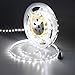JOYLIT 24V Ruban LED Blanc Froid 6000K, 5M CRI 90+ UL CE Listé 50W Haute Luminosité 4200lm 300LEDs SMD2835 Non Étanche IP20 Flexible Bande Lumineuse