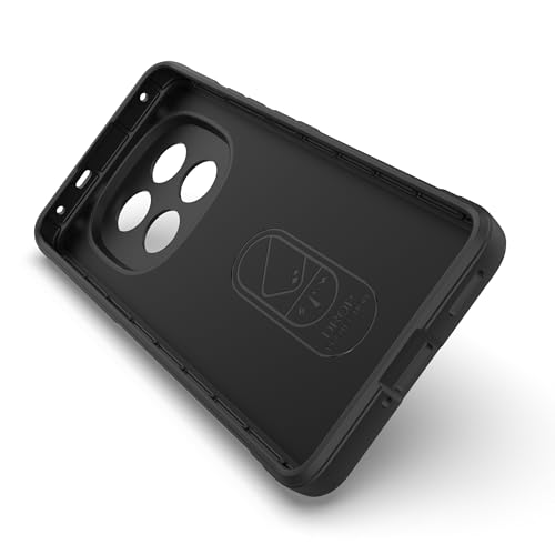 Coque Xiaomi Redmi Note 14 Pro Plus silicone flexible housse antichoc noir mince - 3