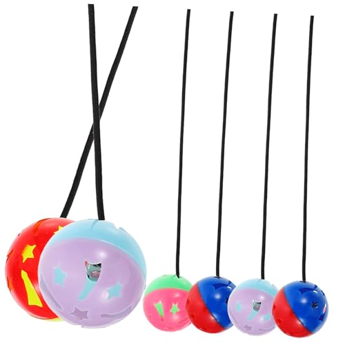 Hohopeti 爬虫類のおもちゃセット 7個入り フトアゴヒゲトカゲのおもちゃ トカゲ用品 耐摩耗性 ケージ用 ランダムカラー