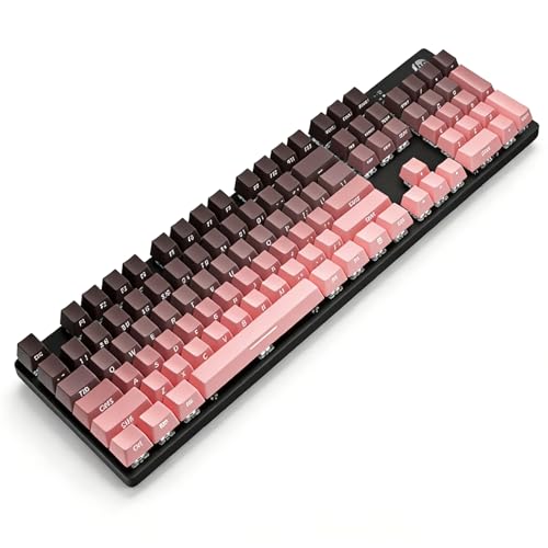 HP GK400F Mechanical Gaming Keyboard, 104 Keys Wired...