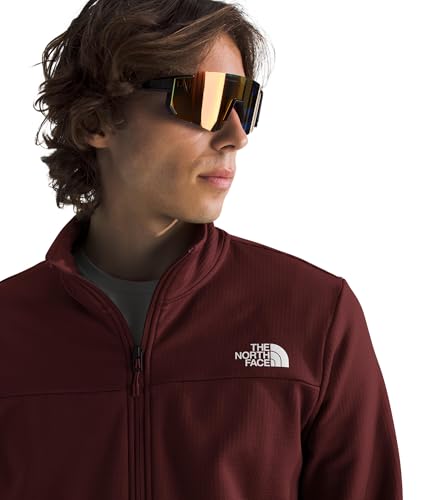 Image of The North Face Cedar Trail Grid Fleece Full Zip Jacket