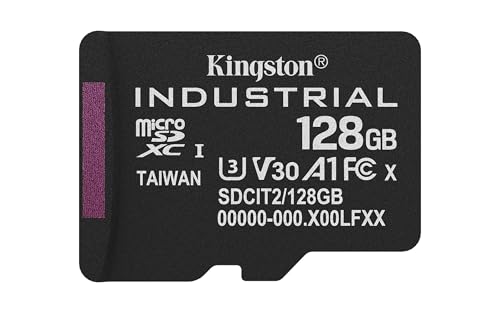 Kingston Industrial Carte mémoire flash A1 / Video Class V30 / UHS I U3 / Class10 microSDXC UHS I - vue 5