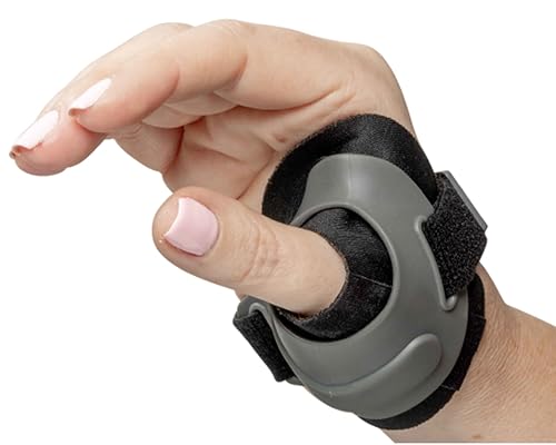 CMCcare Thumb Brace - Medical Grade Support for CMC Joint Pain Relief | Comfortable, Waterproof & Adjustable for Arthritis, Osteoarthritis, Tendonitis | Includes Cozy Liner & Extra Strap, Right - Small