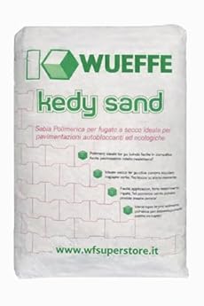 Foto di Sabbia Polimerica in sacco da 25 kg. per fughe pavimentazioni esterne (Grigio, 1)