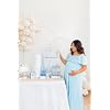 Ubbi Diaper Changing Value Gift Set, Includes White Diaper Pail, Absorbing Gels, Travel Changing Mat, Pail Waste Bags, On-the-Go Waste Sacks & Bag Dispenser, Baby Wipes, Baby Registry Gift