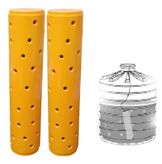OVER HEAD TANK Hard water softener/Suitable for all types of Hard water | for 500 LITERS TO 5000 LITERS water tank-picture-12