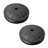 Lifetime Appliance (2 PACK) WC03X10010 Splash Guard for General Electric Garbage Disposal