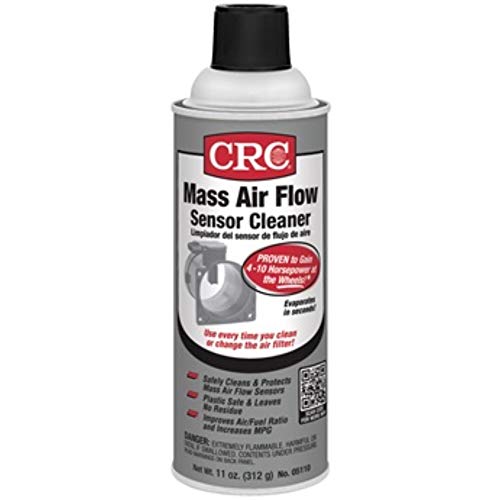 CRC 05110 Mass Air Flow Sensor Cleaner - 11 Wt Oz.
