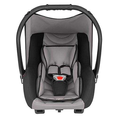 Bebê Conforto Ello Até 13 Kg, Tutti Baby, Preto/Cinza