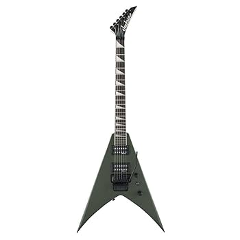 JACKSON JS32 KING V ジャクソン キングV フライングV Amazon.com: Jackson JS Series King V JS32 - Matte Army Drab