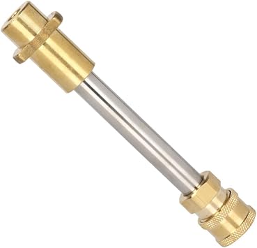 Pressure Washer Gun Adapter with 1/4" Quick Connector Compatible with Karcher K2, K3, K4, K5, K6, K7 Plug, Easy to Use