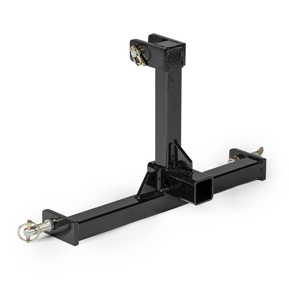 Buy Titan Attachments 3 Point Tractor Drawbar Trailer Hitch Receiver