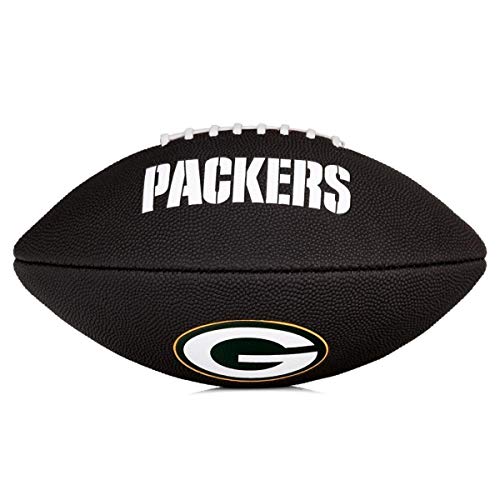 Bola Futebol Americano Nfl Team Logo Jr Grenn Bay Packers, Wilson