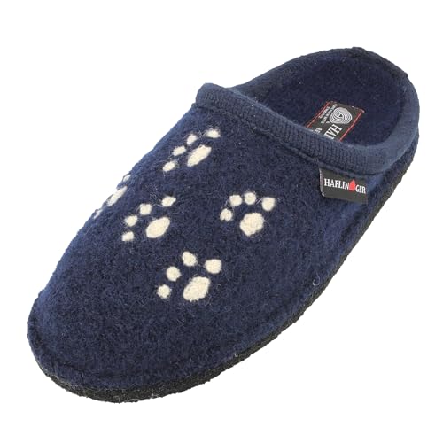 Chaussons HAFLINGER pour pieds sensibles et froids en pure laine