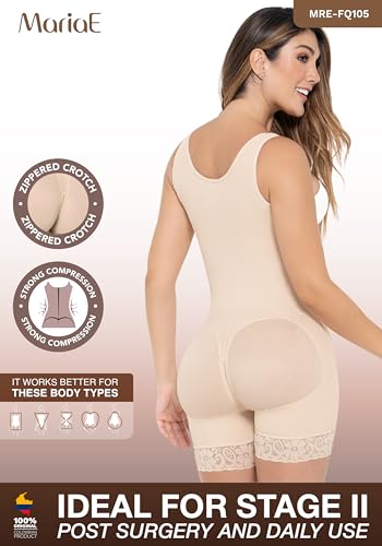 MARIAE FQ105 Women Post Surgery Lipo Compression Garment Butt Lifter Tummy Control Shapewear4